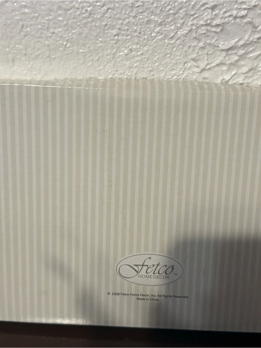 Fetco Silver Baptism Photo Frame with Dove Accent
